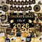 Graduation Party Decorations 2026 – Gold Themed Class of 2026 Complete Set | Congrats Grad Banner, Backdrop, Balloons, Streamers & Table Decor Kit